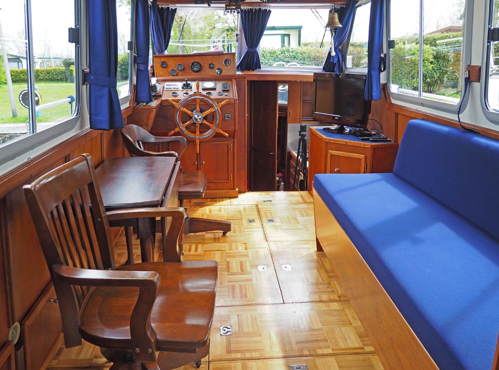 Stuurhuis, Accommodatie